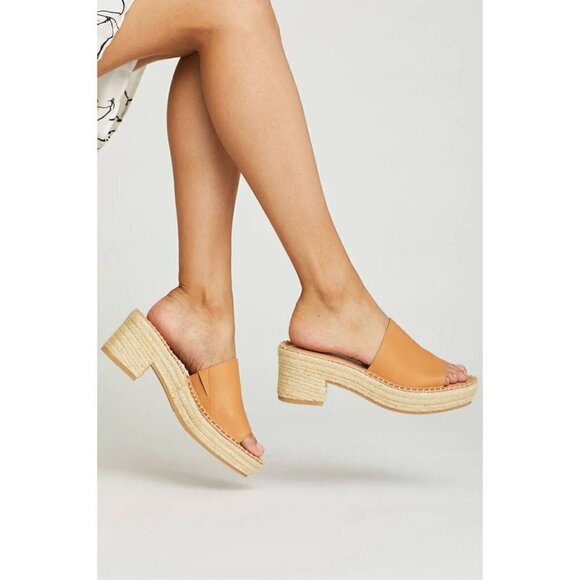 Soludos Laguna Mule Camel Womens Size 8.5 - Picture 2 of 15